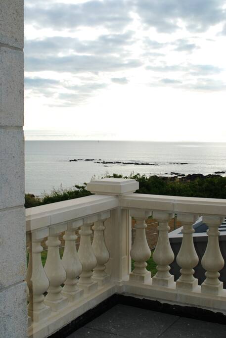 Point de vue de votre terrasse