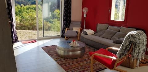 Modern accommodation in the heart of the authentic Ardeche