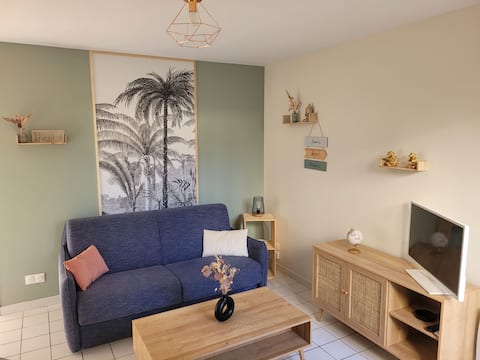 Top Airbnb: 2-room apartment near beach + parking à Berck