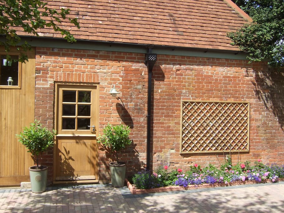 Front of the Coach House