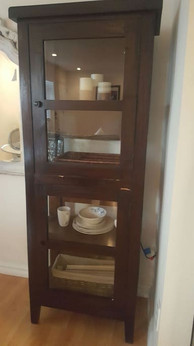 Guest dishes