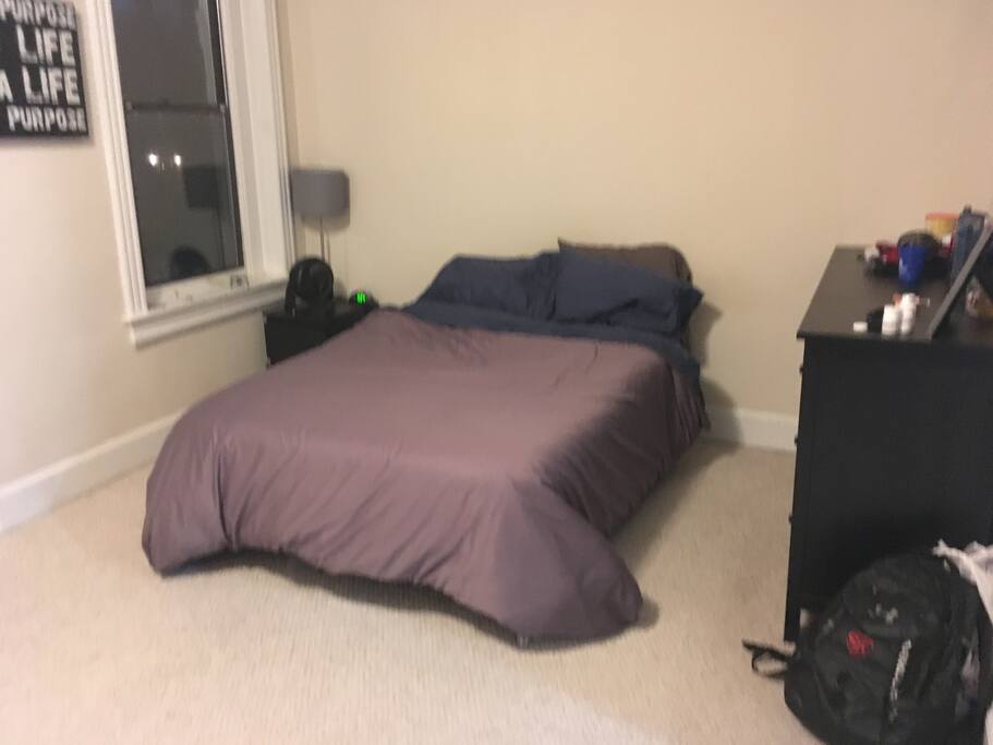 Master bedroom