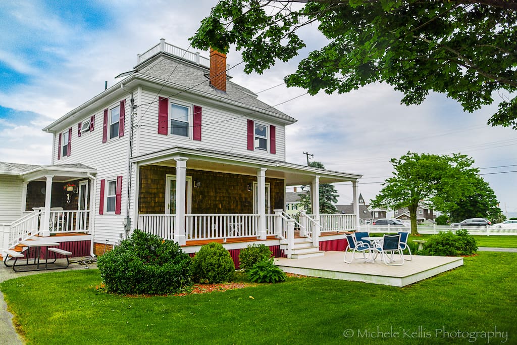 Side of House - Ocean Ave