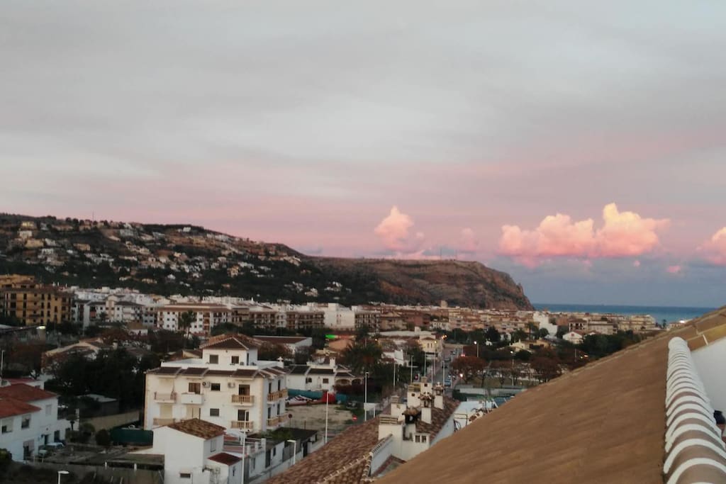 vista al Cabo de San Antonio