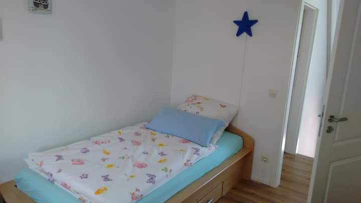 1. Quarto (para crianças)