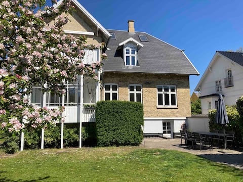 Beautiful villa flat with exceptionel location