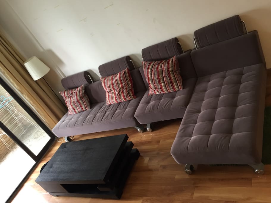 Comfortable couch
