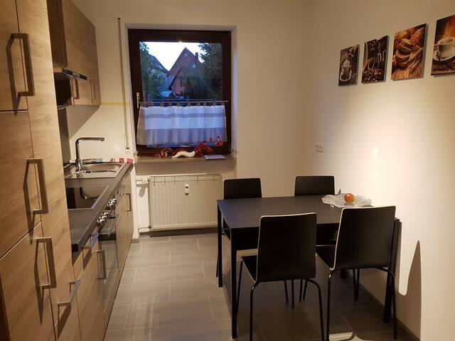 80qm apartment near Weiden, 25km to Grafenwöhr