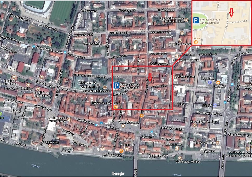 Gosposka apartma Maribor