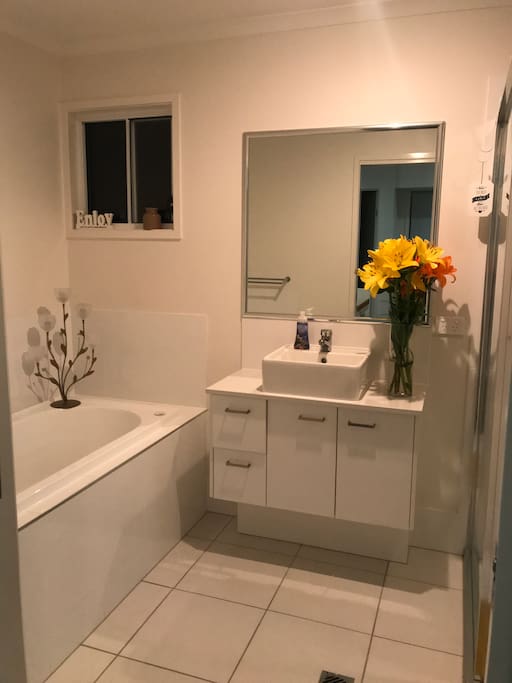 Your own private bathroom