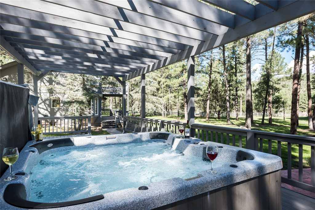 Retreat to the Spa - End your day with a relaxing soak in the >Property< spa. The soothing spa waters will put you at ease.