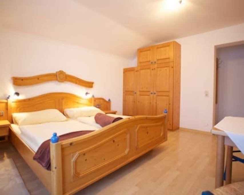 Apartment Stieglitz Schlafzimmer
