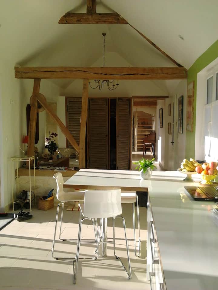 Suite Avec Vue Jardin Et Foret - Senlis