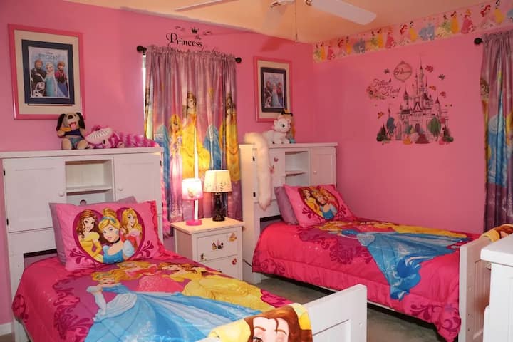 Habitación Princesa.