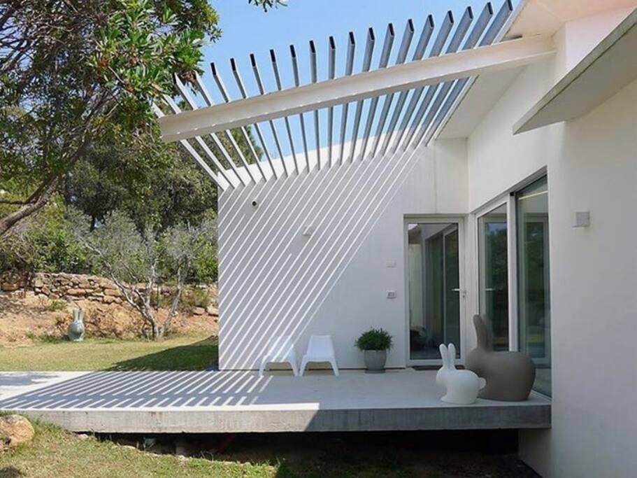 Entrance Villa
