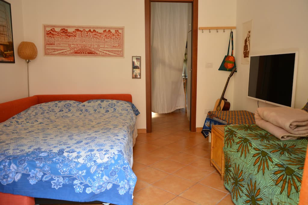 double bed