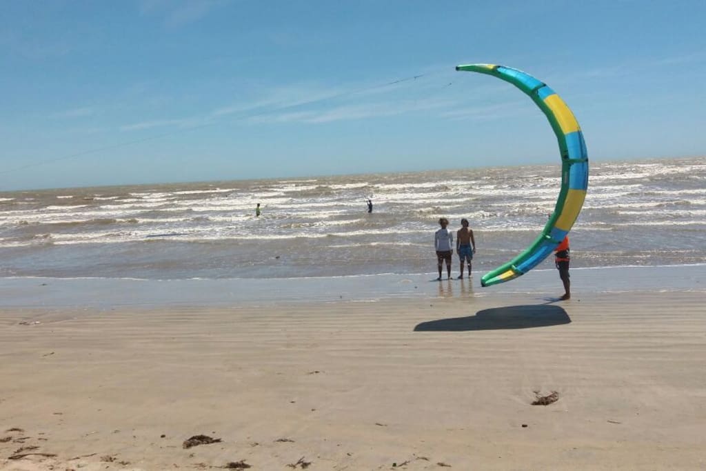 Praia Rasa I - Aula de Kite Surf