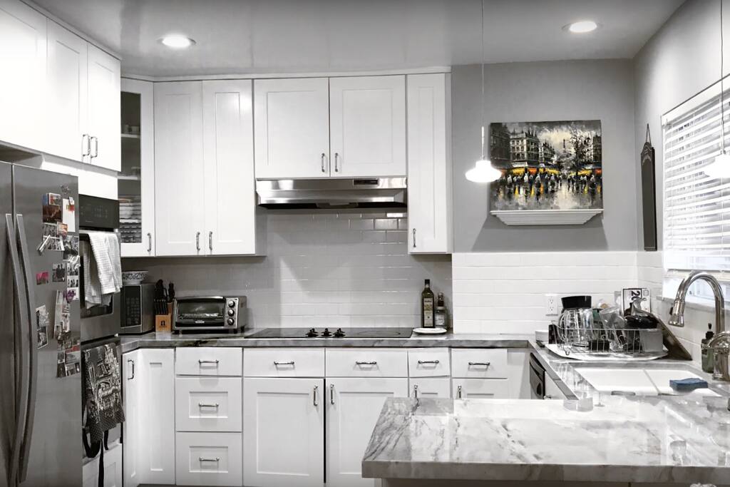 KITCHEN + double oven
