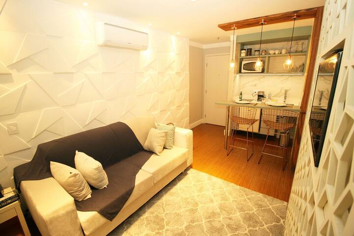 Três De Julho Flats managed Airbnb listing 2