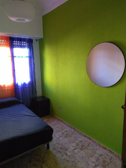 asi esta la habitacion ahora