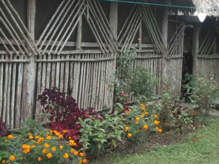Our main dorm or "Champa" , is perfect for groups up to 11 peole