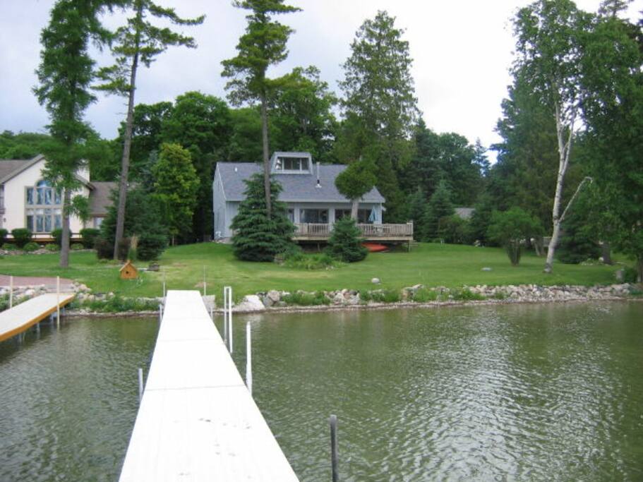 Palmer's Burt Lake Cottage Houses for Rent in Brutus, Michigan