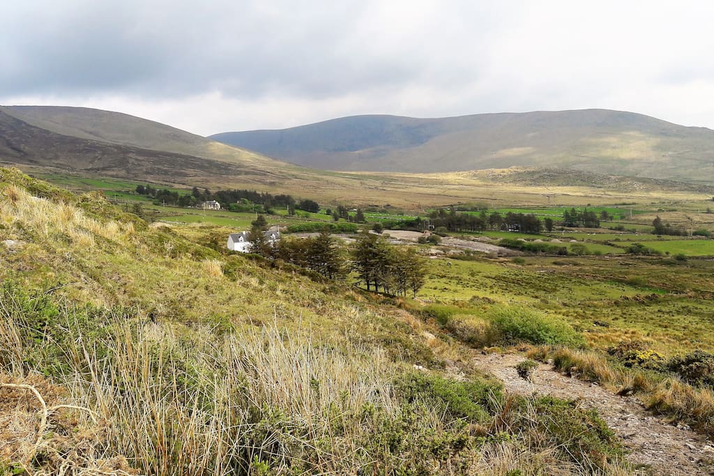 The House when you approach it from the Kerry Way