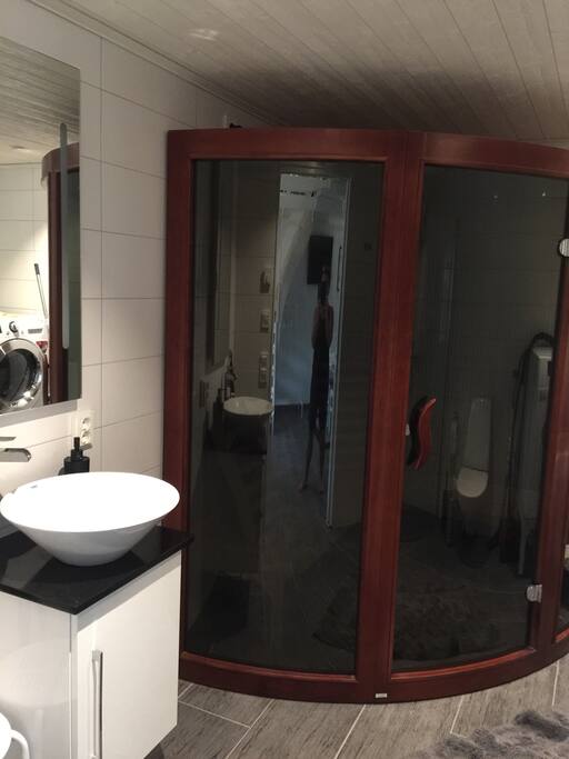 Infraröd bastu