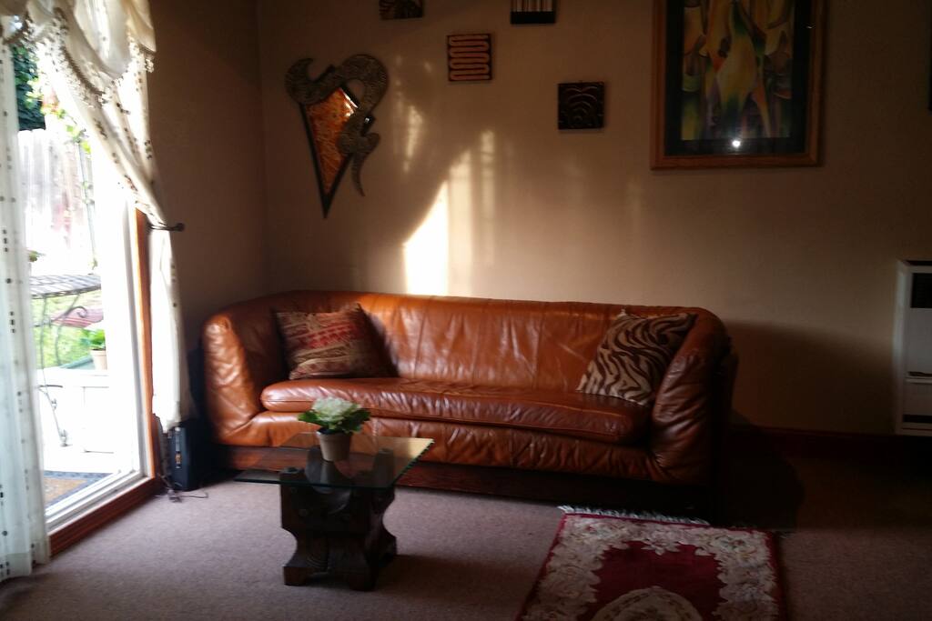 Lounge Area for watching the sunset.