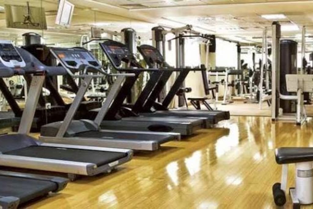 Gym center free!