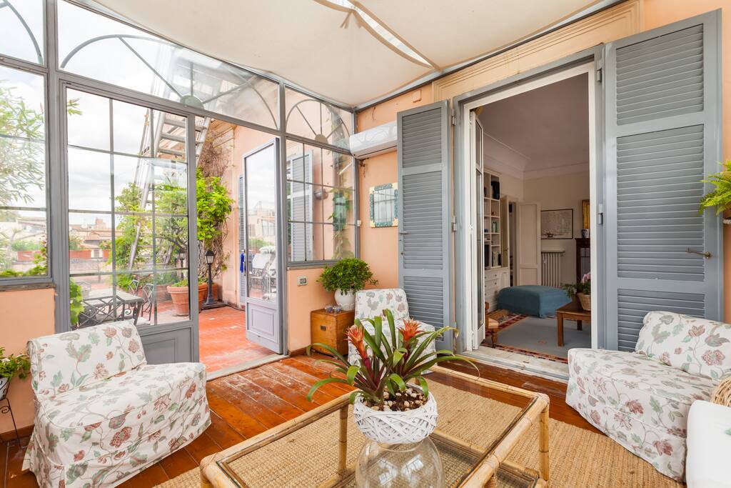 veranda