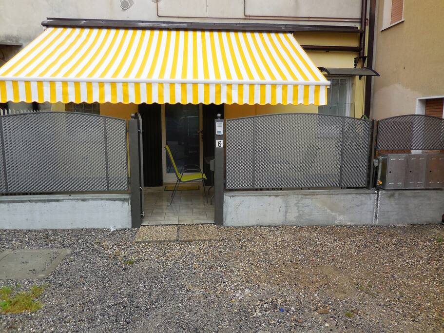 Ingresso recintato