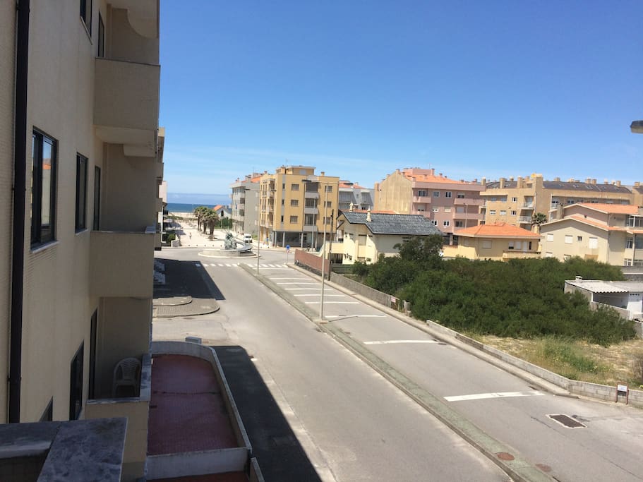 Sea view from Living Room Balcony