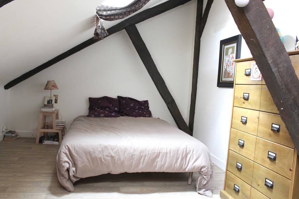 Grande Chambre sous comble