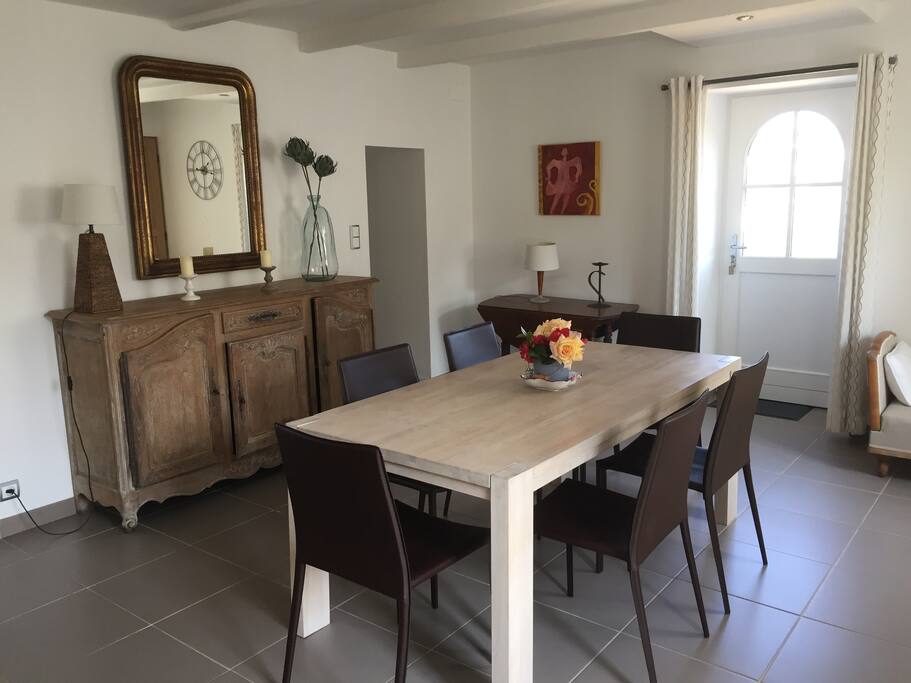 salle à manger