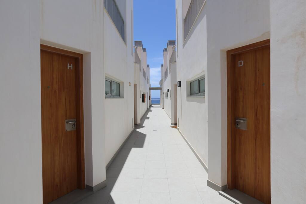 El pasillo de entrada