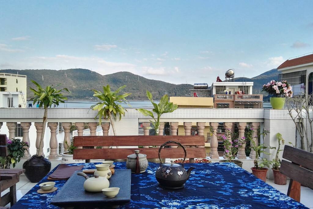 观海露台