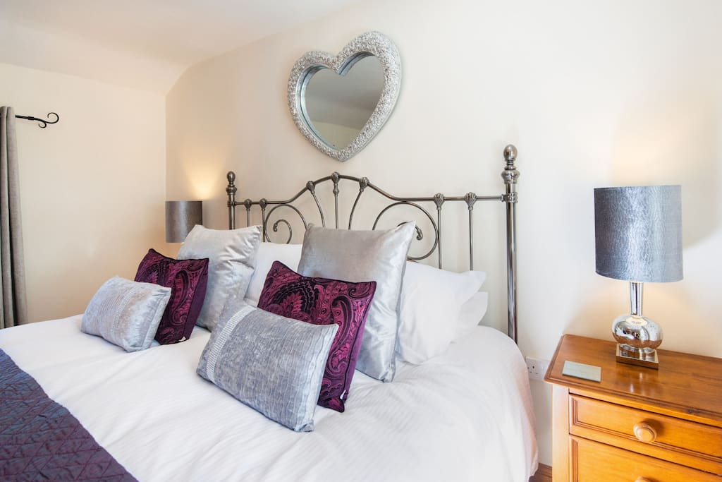 Suttons Loft Bridal Bedroom