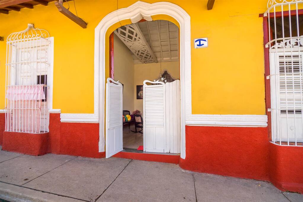 front entrance