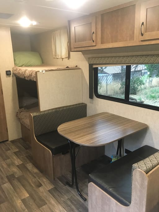 Dining Table (turns into bed,sleeps 1)