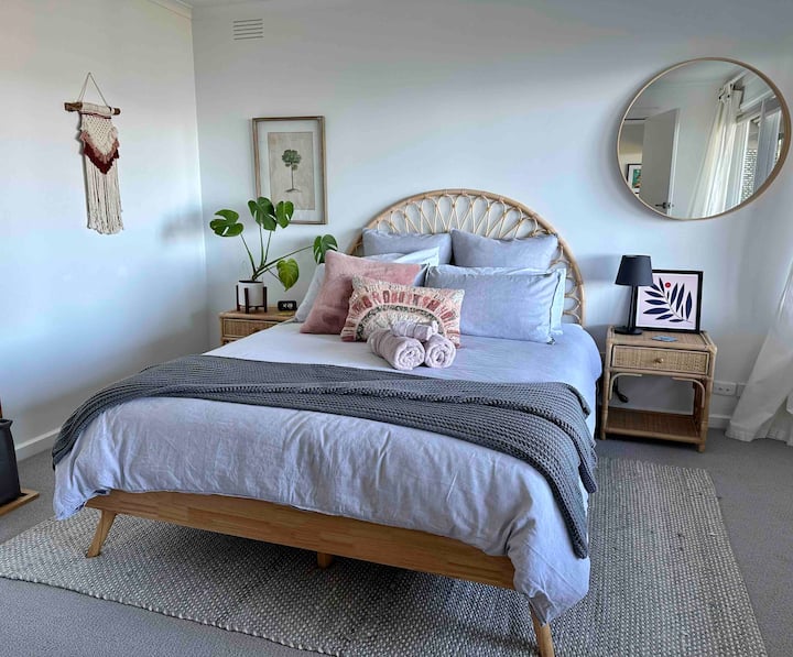 第二大师-标准双人床，可欣赏全景