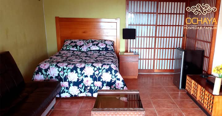 חדר 1: מיטה זוגית


