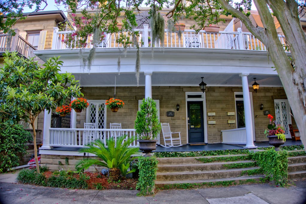 Front of house