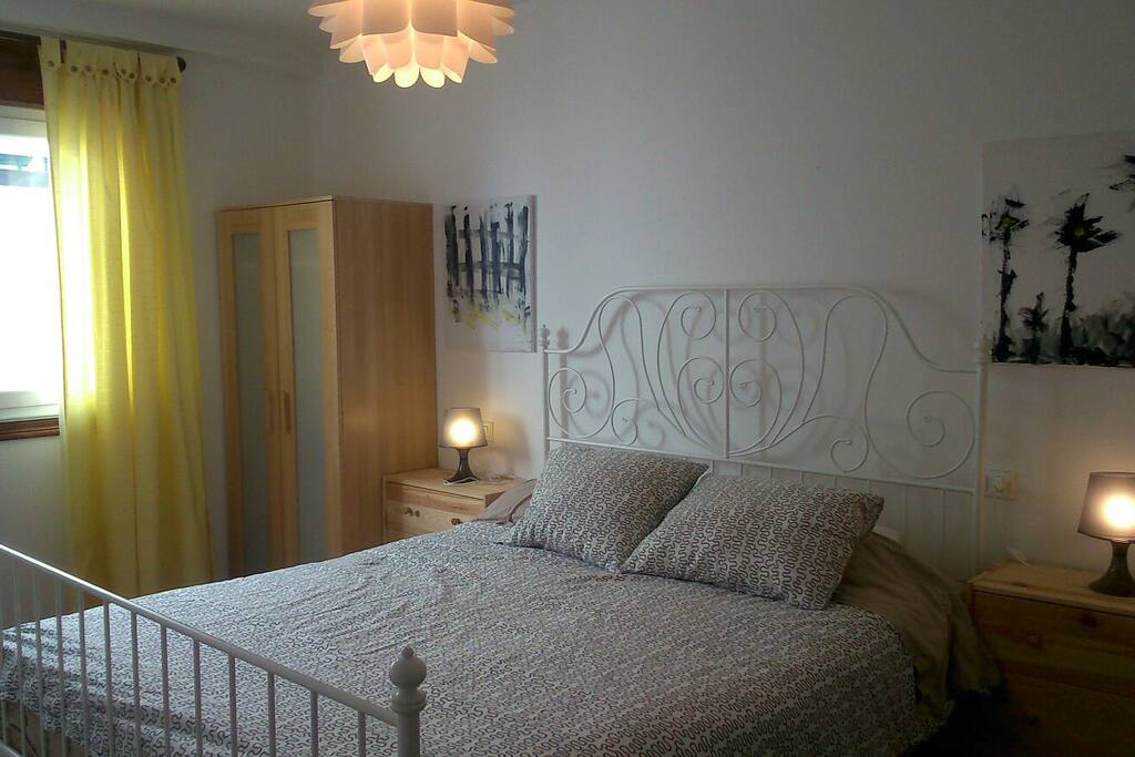 Dormitorio doble.