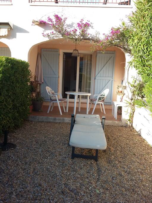 jardin et terrasse