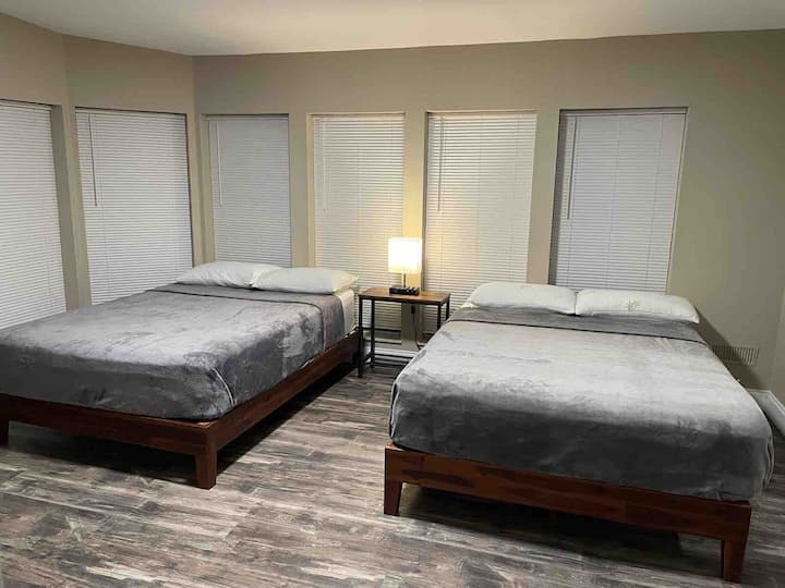 Bedroom 2 - Two Double Beds (1)