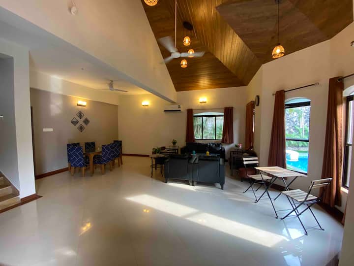 Private Pool • 3bhk • Perfect Weekend Getaway - Lonavla