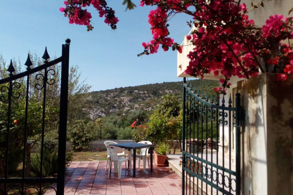 Cala Gonone. Casa con vista mare.Piano terra Ville in affitto a Cala