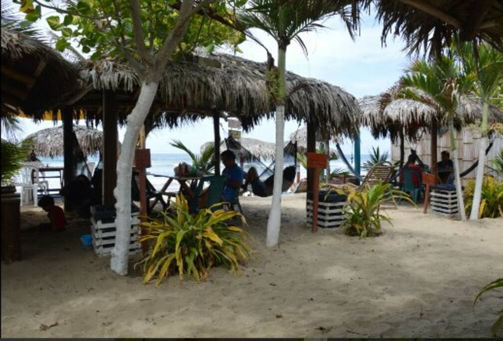 Zona del playa hotel