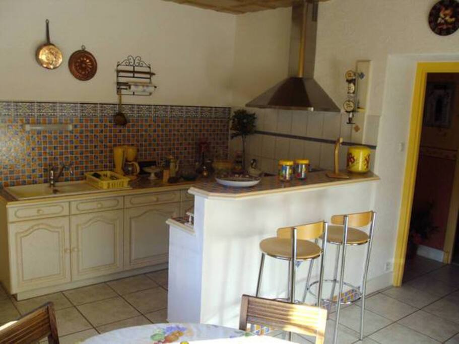 cuisine équipée